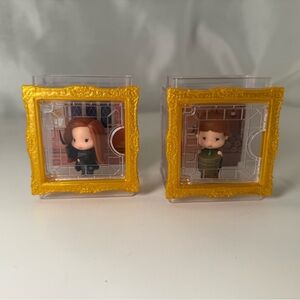 Micro Magical Moments Harry Potter Year 2 Ron And Ginny Weasley